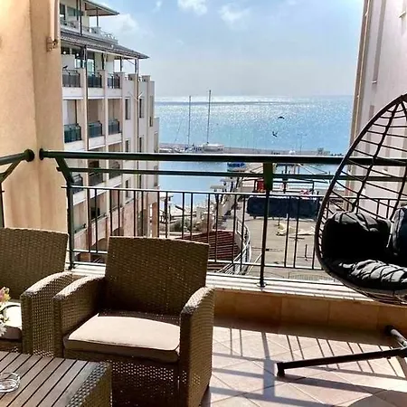 Appartement Deep Blue Horizon By The Sea Baltsjik